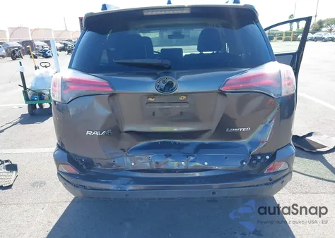 2017 Toyota Rav4 Limited/Platinum z USA, uszkodzony, nr VIN JTMYFREV9HJ706495